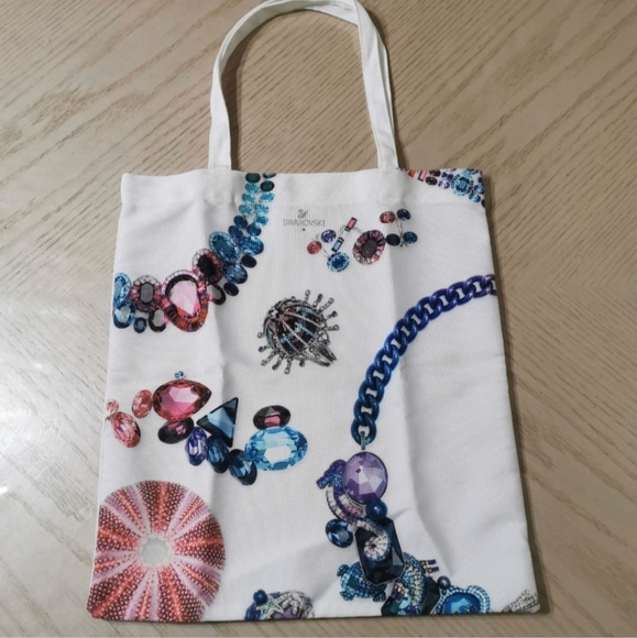 Swarovski Tote Shopping Bag - Picture 1 of 7